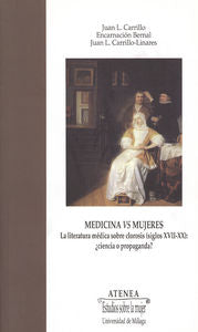 Medicina vs Mujeres, de Carrillo Martos, Juan Luis | portada del libro