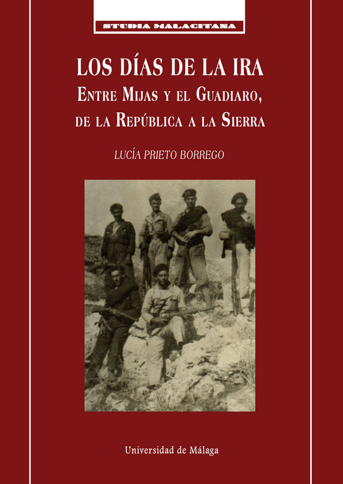 Los dias de la ira, de Prieto Borrego | portada del libro