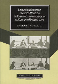 Innovación educativa y nuevos modelos de enseñanza-aprendizaje en el contexto universitario, de AA.VV. | portada del libro