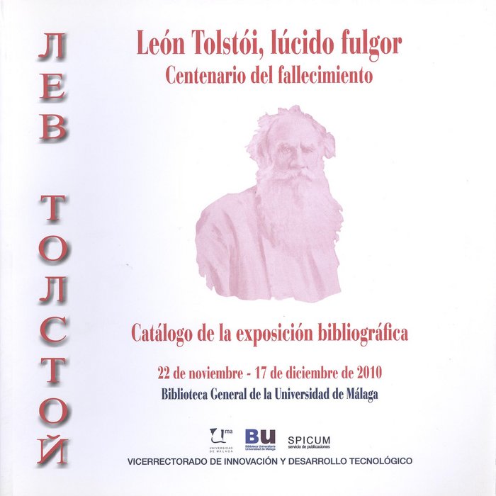 LEON TOLSTOI, LUCIDO FULGOR, de AA.VV. | portada del libro