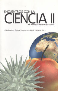 Encuentros con la Ciencia II, de VIGUERA MINGUEZ, ENRIQUE | portada del libro