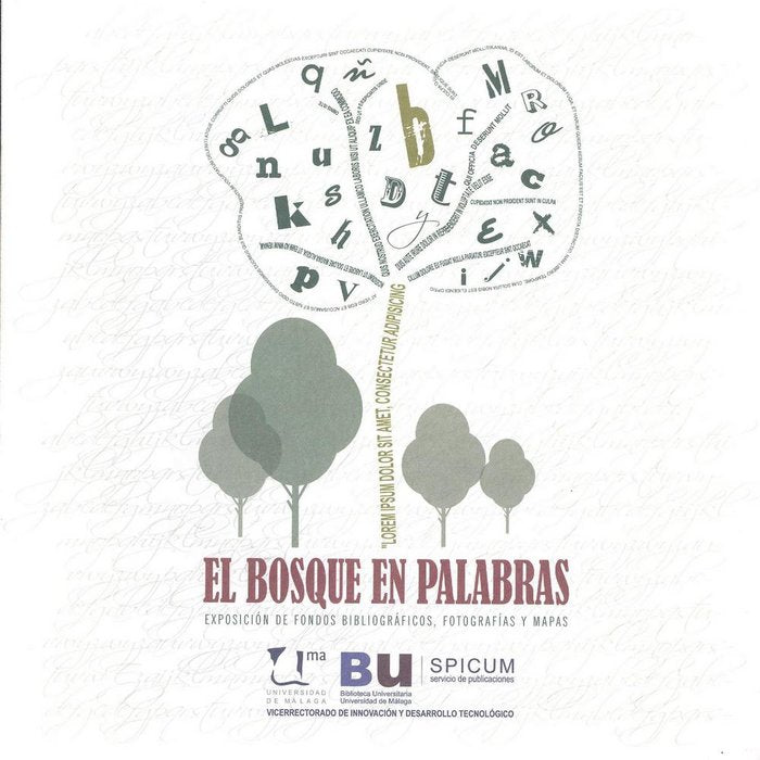 El bosque en palabras, de AA.VV. | portada del libro