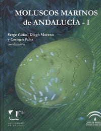 Moluscos marinos de Andalucía, de García Raso | portada del libro