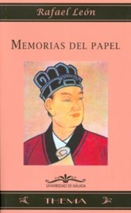 Memorias del papel, de León Portillo, Rafael | portada del libro