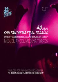 40 años con fantasma en el paraíso, de Medina Torres | portada del libro