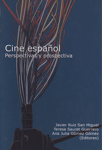 Cine español, de Teresa Sauret Guerrero | portada del libro