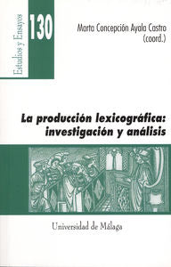 La producción lexicográfica, de Varios autores | portada del libro