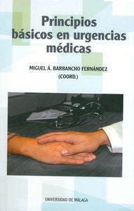 Principios básicos en urgencias médicas, de Varios autores | portada del libro