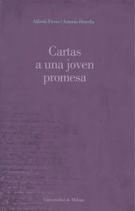 Cartas a una joven promesa, de Fierro Bardají, Alfredo | portada del libro