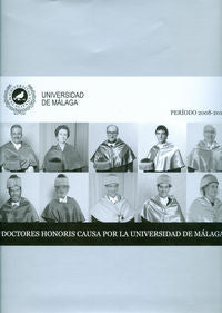 Doctores Honoris Causa por la Universidad de Málaga, de AA.VV. | portada del libro