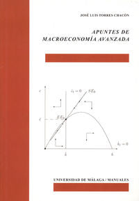 Apuntes de Macroeconomía Avanzada, de Torres Chacón | portada del libro