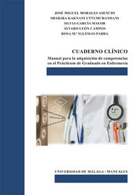 Cuaderno clínico, de Morales Asencio | portada del libro