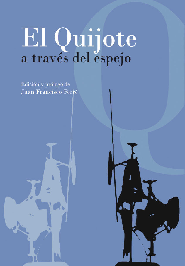 El Quijote a través del espejo, de Varios autores | portada del libro
