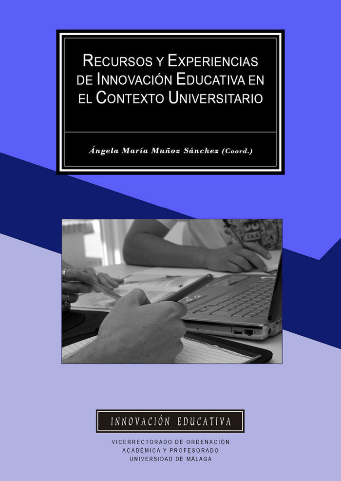 Recursos y experiencias de Innovación Educativa en el contexto universitario, de Varios autores | portada del libro