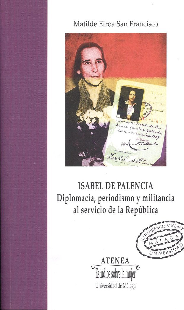Isabel de Palencia, de Eiroa San Francisco, Matilde | portada del libro