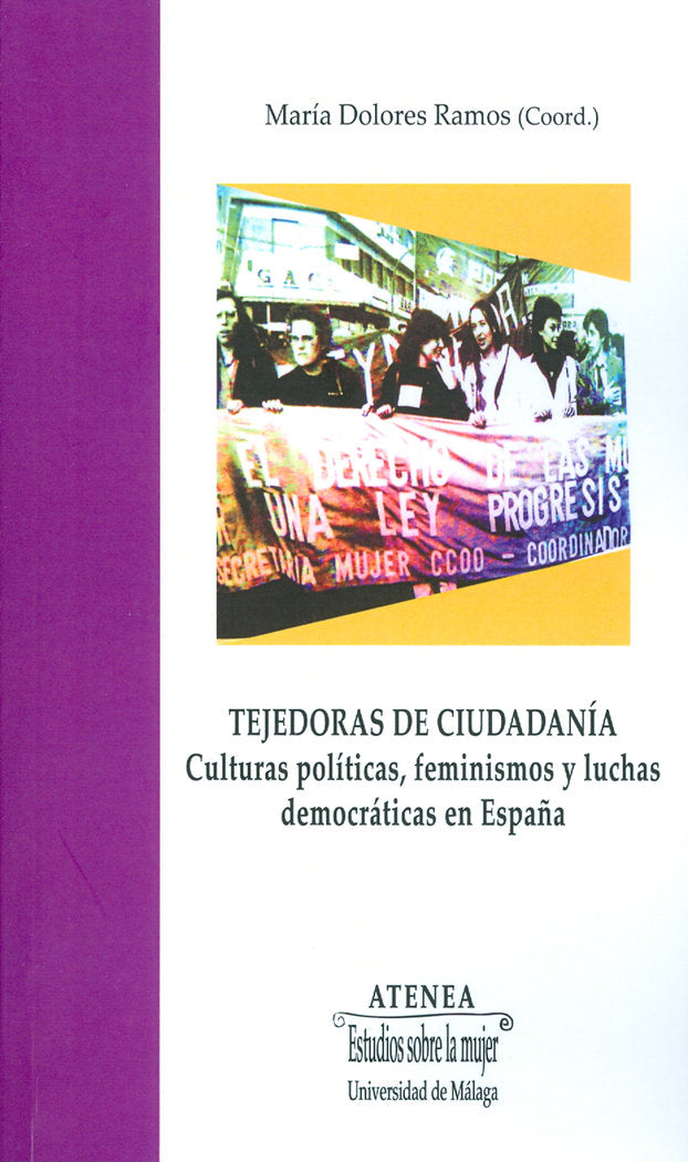 Tejedoras de ciudadanía, de Varios autores | portada del libro