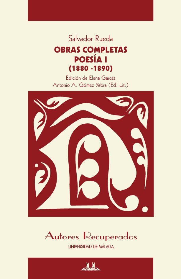 OBRAS COMPLETAS: POESIA I, 1880-1890, de VV.AA. | portada del libro