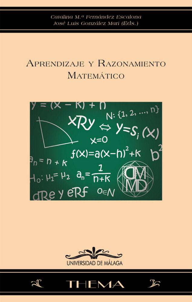 Aprendizaje y razonamiento matemático, de Hernández Hernández, Pedro | portada del libro