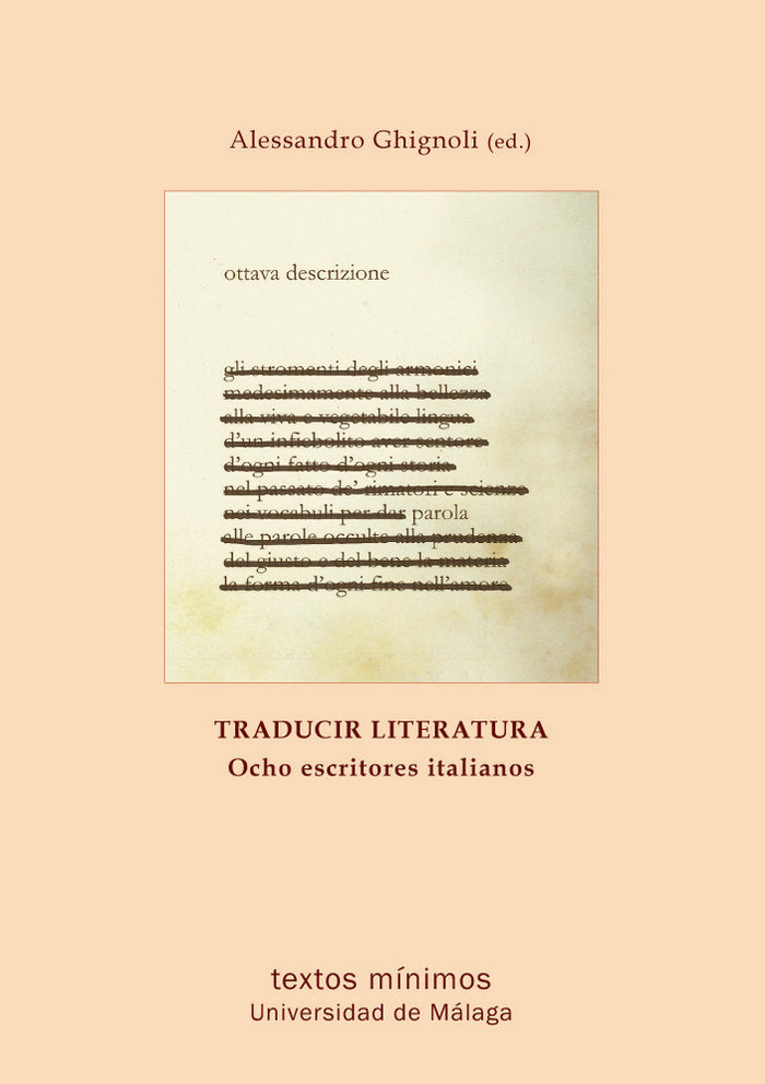 Traducir literatura, de Varios autores | portada del libro
