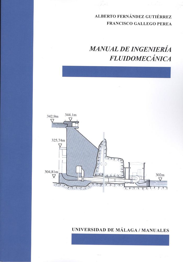 Manual de ingeniería fluidomecánica, de Fernández Gutiérrez, Alberto | portada del libro
