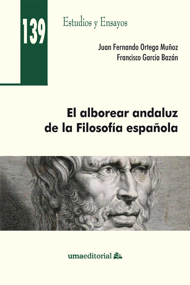 El alborear andaluz de la Filosofía española, de Ortega Muñoz | portada del libro