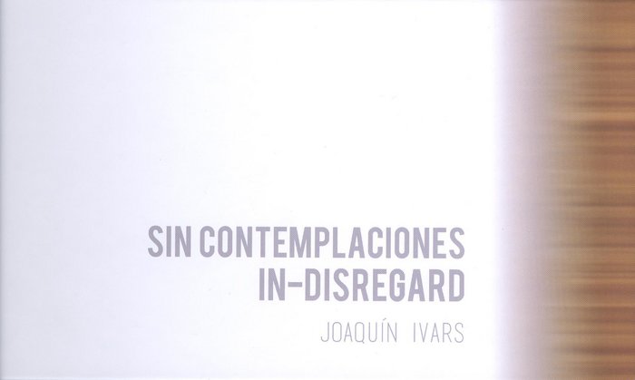Sin contemplaciones, de AA.VV. | portada del libro