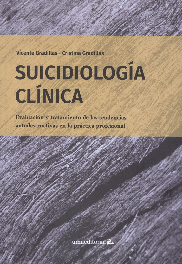 Suicidiología clínica, de Gradillas Regodón | portada del libro