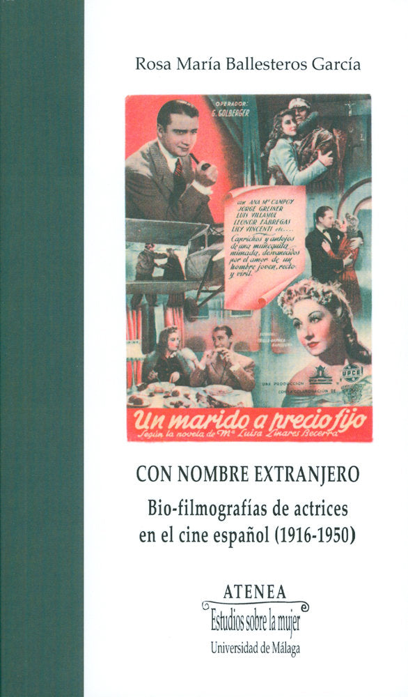 Con nombre extranjero, de Ballesteros García, Rosa María | portada del libro