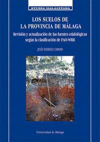 Los suelos de la provincia de Málaga, de Rodrigo Comino, Jesús | portada del libro