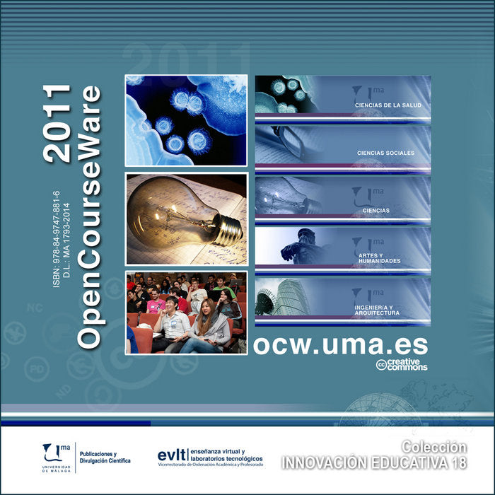 OpenCourseWare 2011, de Varios autores | portada del libro