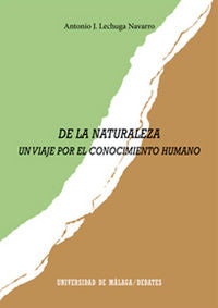 De la naturaleza, de Lechuga Navarro, Antonio José | portada del libro