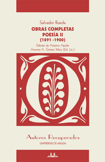 Obras Completas, de Rueda Santos, Salvador | portada del libro