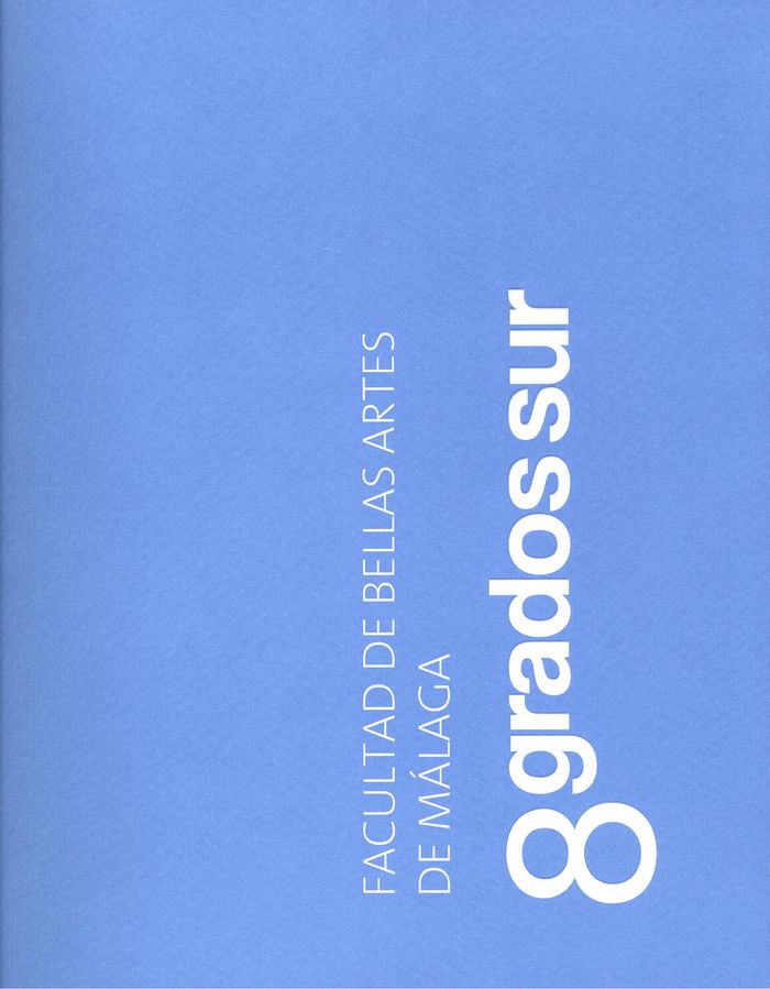 8 Grados Sur | portada del libro