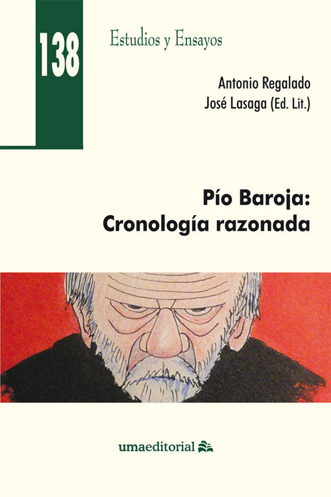 Pío Baroja, de AA.VV. | portada del libro