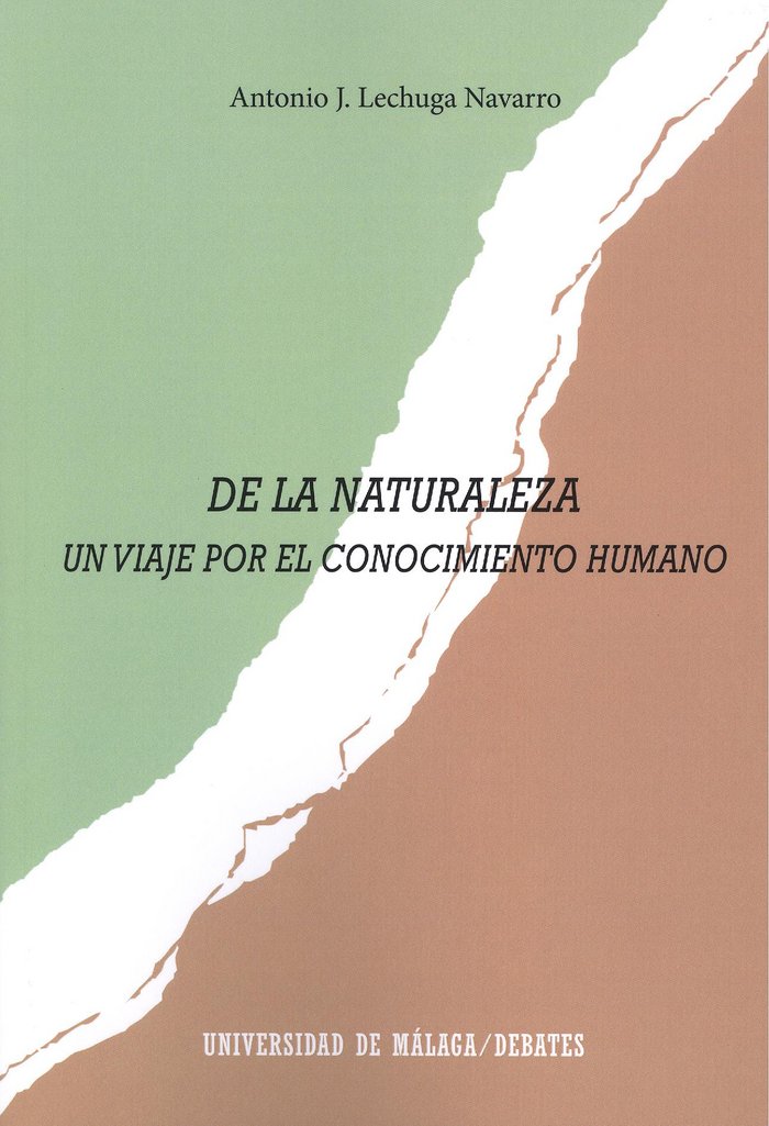 De la naturaleza, de Lechuga Navarro, Antonio J. | portada del libro