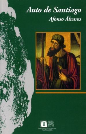Auto de Santiago, de Afonso Álvares | portada del libro