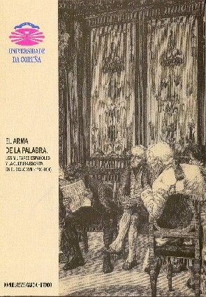 El arma de la palabra. Los militares españoles y la cultura escrita en el siglo XVIII (1700-1808), de García Hurtado | portad