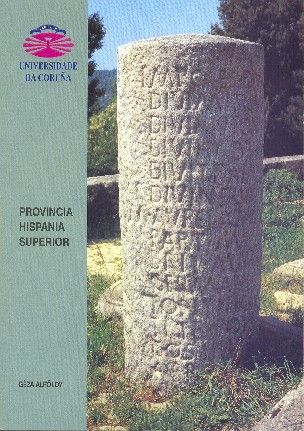 Provincia Hispania Superior, de ALFOLDY, GEZA | portada del libro