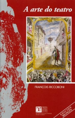 A arte do teatro, de Riccoboni | portada del libro