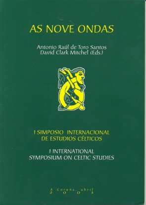 As nove ondas. I Simposio Internacional de estudios célticos, de David M. Clark Mitchell | portada del libro
