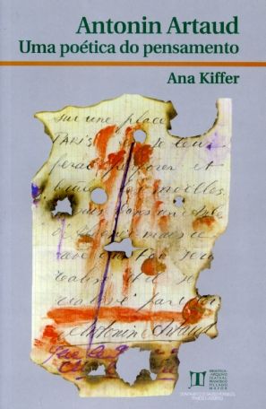 Antonin Artaud. Uma poética do pensamento, de Kiffer | portada del libro
