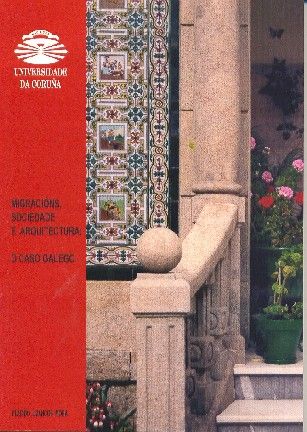 Migracións, sociedade e arquitectura. O caso galego, de Lizancos Mora | portada del libro