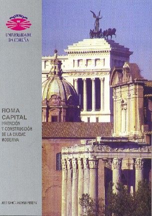 ROMA CAPITAL, de José Ramón Alonso Pereira | portada del libro