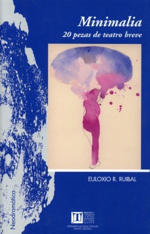 Minimalia. 20 pezas de teatro breve, de R. Ruibal | portada del libro
