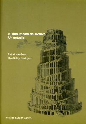 El documento de archivo. Un estudio, de López Gómez | portada del libro