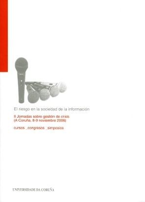 El riesgo en la sociedad de la información, de Juan de Dios Ruano Gómez | portada del libro