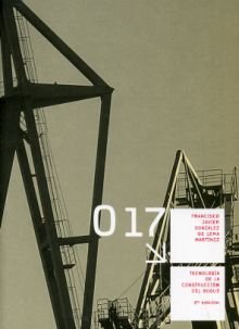 Tecnología de la construcción del buque, de González De Lema Martínez | portada del libro