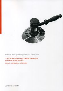 Nuevos retos sobre la propiedad intelectual, de Rafael García Pérez | portada del libro