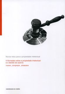 Novos retos sobre a propiedade intelectual, de García Pérez | portada del libro