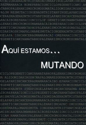 Aquí estamos... mutando | portada del libro